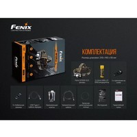 Налобний ліхтар Fenix HP30R V2.0 HP30RV20