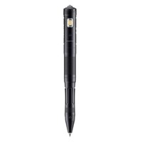 Фото Тактична ручка Fenix із ліхтариком чорна T6-Black