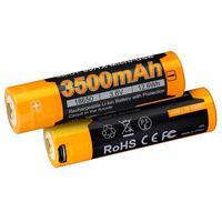 Акумулятор 18650 Fenix 3500 mAh Li-ion з USB зарядкою ARB-L18-3500U