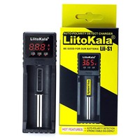Зарядний пристрій для акумуляторів Liitokala Lii-S1