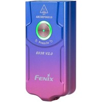 Ліхтар наключний Fenix E03R V2.0 бузковий E03RV20PUR